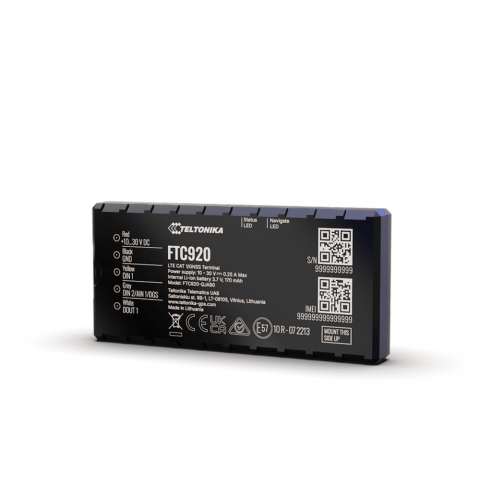 Automobilinis GPS seklys 4G 170mAh IP54 Teltonika FTC920