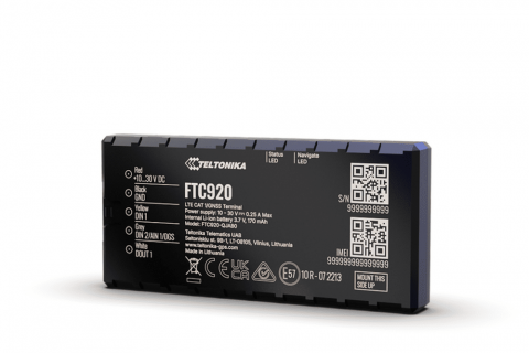 Automobilinis GPS seklys 4G 170mAh IP54 Teltonika FTC920