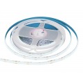 LED juosta COB 12V 10W/m nehermetiška IP20 šaltai balta