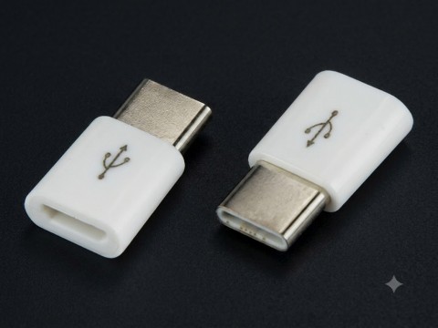 Perėjimas USB C → USB micro (K-L)