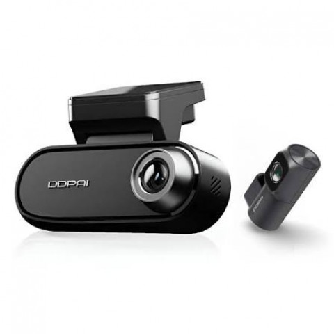 Automobilinis vaizdo registratorius DDPAI N5 Dual (2026) 4K su GPS, Bluetooth, Wi-Fi