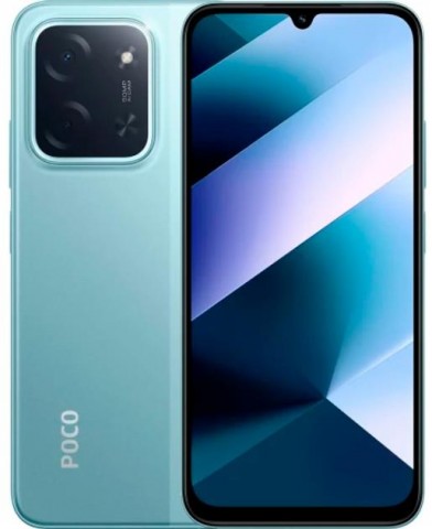 Mobilus telefonas Poco C85 4G 6GB 128GB Dual Sim žalias