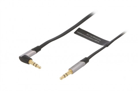 Laidas 3.5mm - 3.5mm stereo 5m kampu Vention