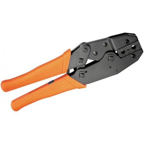 Įrankis antgalių BNC, TNC, SMA, N, F, UHF (PL-259) užspaudimui Goobay