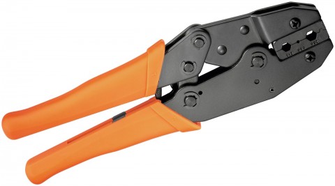 Įrankis antgalių BNC, TNC, SMA, N, F, UHF (PL-259) užspaudimui Goobay