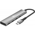 USB C 3.2 šakotuvas 4xUSB C 3.2 lizdai Gobay