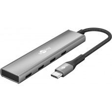 USB C 3.2 šakotuvas 4xUSB C 3.2 lizdai Gobay