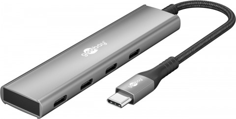 USB C 3.2 šakotuvas 4xUSB C 3.2 lizdai Gobay