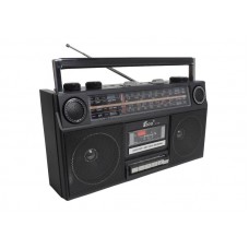 Muzikos grotuvas su kasetėmis, FM, USB, AUX, Bluetooth, SD OLD STYLE FP-830
