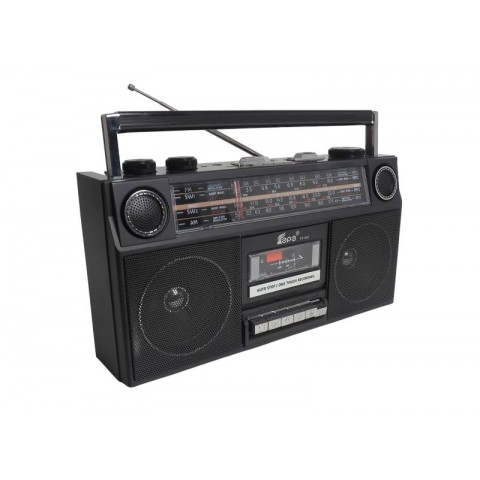 Muzikos grotuvas su kasetėmis, FM, USB, AUX, Bluetooth, SD OLD STYLE FP-830