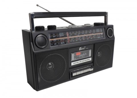 Muzikos grotuvas su kasetėmis, FM, USB, AUX, Bluetooth, SD OLD STYLE FP-830