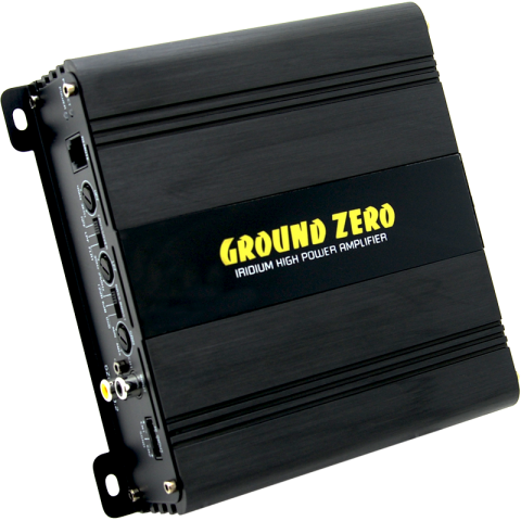 Automobilinis stiprintuvas 300W Ground Zero GZIA 100.2