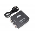 Konverteris RCA → HDMI (maitinimas: per USB C)