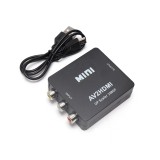 Konverteris RCA → HDMI (maitinimas: per USB C)