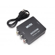 Konverteris RCA → HDMI (maitinimas: per USB C)