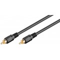 Laidas RCA - RCA 5m Goobay