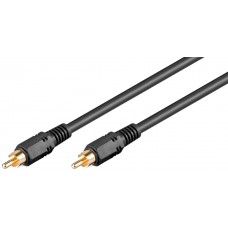 Laidas RCA - RCA 5m Goobay