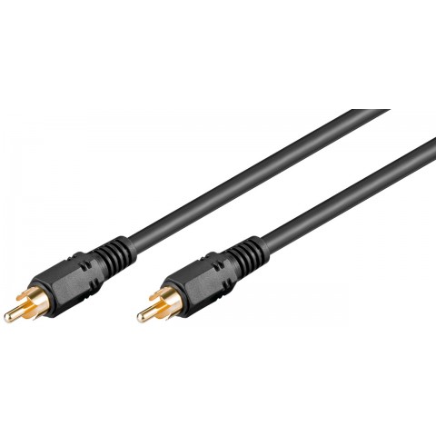 Laidas RCA - RCA 5m Goobay