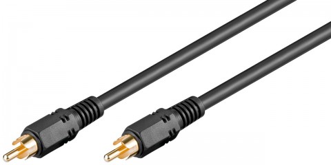 Laidas RCA - RCA 5m Goobay