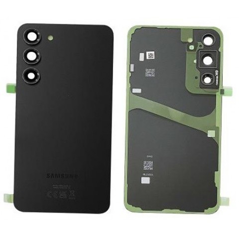 Galinis dangtelis Samsung S916 S23 Plus 5G juodas (O)