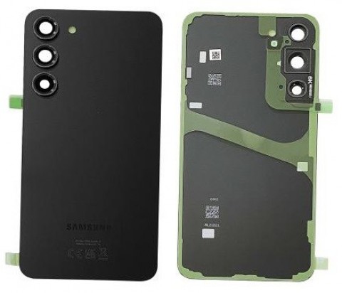 Galinis dangtelis Samsung S916 S23 Plus 5G juodas (O)