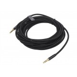 Laidas 3.5 - 3.5 stereo 5m pintas gold Vention