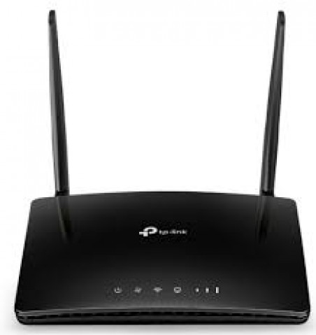 Bevielis maršrutizatorius 4G (SIM kortelės lizdas) Dual band 750Mbps TP-LINK Archer MR202