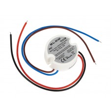 LED maitinimo šaltinis 12V 0.83A 10W atsparus vandeniui IP67 Blow