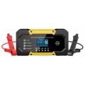 Įkroviklis 220V švino akumuliatoriams automatinis 12V 10A - 24V 5A 150W LTC 