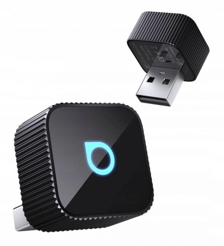 Automobilinis CarPlay adapteris Ottocast Mini Cube (Android, iOS) 