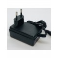 Ličio baterijų įkroviklis 220V 16.8V 1A 17W 5.5x2.1mm