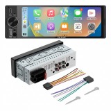 Automagnetola 1DIN Kruger&Matz su 7" (liečiamas ekranas) su Carplay / Android Auto