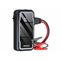 Automobilio variklio paleidėjas - nešiojamas akumuliatorius kompiuteriui 12000mAh 1600A su LED pašvietimu AMiO