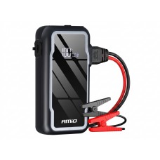 Automobilio variklio paleidėjas - nešiojamas akumuliatorius kompiuteriui 12000mAh 1600A su LED pašvietimu AMiO