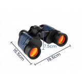 Žiūronai su ZOOM iki 3000m juodi (black)