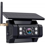 Automobilinė vaizdo kamera Wi-Fi su saulės moduliu, magnetinė 