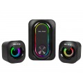 Kompiuterinės kolonėlės 2.1 RGB Sound Ripper Blow