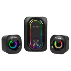 Kompiuterinės kolonėlės 2.1 RGB Sound Ripper Blow