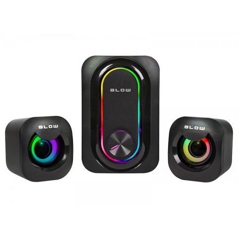 Kompiuterinės kolonėlės 2.1 RGB Sound Ripper Blow