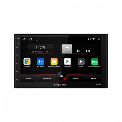 Automagnetola 2DIN Kruger&Matz 7" (liečiamas ekranas) su Carplay / Android Auto 