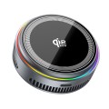 Belaidis įkroviklis 25W USB C QI2.2 magnetinis su aušinimu pilkas XO 