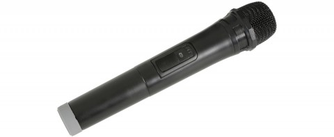 Bevielis mikrofonas QTX „Busker“, „Quest“ ir „PAL“ 174.1 MHz 