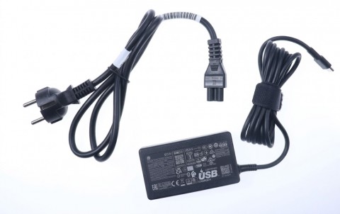 Maitinimo šaltinis nešiojamam kompiuteriui 220V HP 20V 3.25A 65W USB C originalas