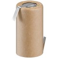Akumuliatorius SC 1.2V 1500mAh Ni-Mh su kontaktais Goobay