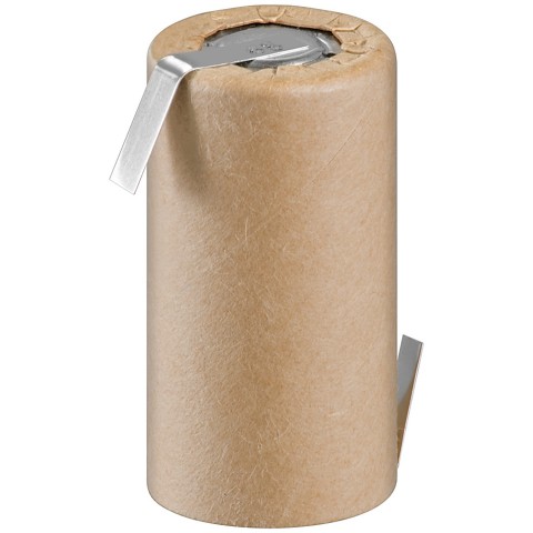 Akumuliatorius SC 1.2V 1500mAh Ni-Mh su kontaktais Goobay