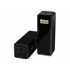 Nešiojamas įkroviklis - akumuliatorius 27000mAh USB / 2xUSB C 140W juodas Blow AIR99.9 (tinka nešiojamam kompiuteriui 100W)