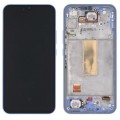 Galinis dangtelis Samsung S721 S24 FE mėlynas (O)