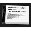 Akumuliatorius fotoaparatui Canon LP-E17 7.4V 1040mAh