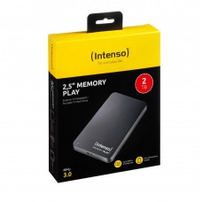 Išorinis kietasis diskas 2TB HDD 2.5 USB 3.0 Intenso 