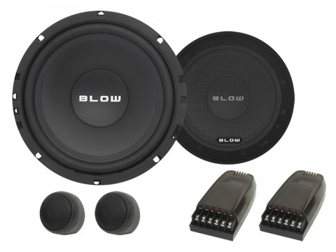 Komponentiniai garsiakalbiai 6,5'' (16,5cm) 150W 4Ώ BLOW VR-160